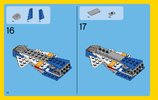 Instrucciones de Construcción - LEGO - Creator - 31042 - Gran reactor: Page 10