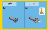 Instrucciones de Construcción - LEGO - Creator - 31042 - Gran reactor: Page 33