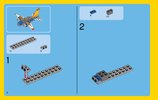 Instrucciones de Construcción - LEGO - Creator - 31042 - Gran reactor: Page 2