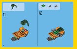 Instrucciones de Construcción - LEGO - Creator - 31043 - Transporte de helicóptero: Page 8