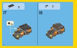 Instrucciones de Construcción - LEGO - Creator - 31043 - Transporte de helicóptero: Page 12