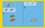 Instrucciones de Construcción - LEGO - Creator - 31043 - Transporte de helicóptero: Page 3