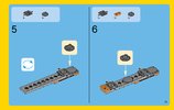 Instrucciones de Construcción - LEGO - Creator - 31043 - Transporte de helicóptero: Page 15