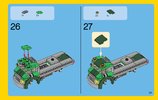 Instrucciones de Construcción - LEGO - Creator - 31043 - Transporte de helicóptero: Page 29