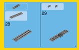 Instrucciones de Construcción - LEGO - Creator - 31043 - Transporte de helicóptero: Page 17