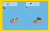 Instrucciones de Construcción - LEGO - Creator - 31043 - Transporte de helicóptero: Page 5