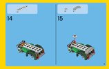 Instrucciones de Construcción - LEGO - Creator - 31043 - Transporte de helicóptero: Page 9