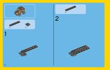 Instrucciones de Construcción - LEGO - Creator - 31043 - Transporte de helicóptero: Page 2