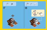 Instrucciones de Construcción - LEGO - Creator - 31044 - Animales del parque: Page 11