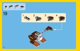 Instrucciones de Construcción - LEGO - Creator - 31044 - Animales del parque: Page 12