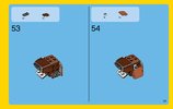 Instrucciones de Construcción - LEGO - Creator - 31044 - Animales del parque: Page 33