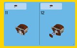 Instrucciones de Construcción - LEGO - Creator - 31044 - Animales del parque: Page 7