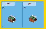 Instrucciones de Construcción - LEGO - Creator - 31044 - Animales del parque: Page 22