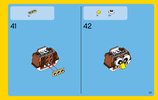 Instrucciones de Construcción - LEGO - Creator - 31044 - Animales del parque: Page 25