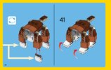 Instrucciones de Construcción - LEGO - Creator - 31044 - Animales del parque: Page 36