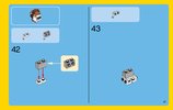 Instrucciones de Construcción - LEGO - Creator - 31044 - Animales del parque: Page 37