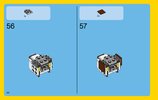 Instrucciones de Construcción - LEGO - Creator - 31044 - Animales del parque: Page 44