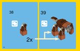 Instrucciones de Construcción - LEGO - Creator - 31044 - Animales del parque: Page 34