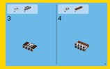 Instrucciones de Construcción - LEGO - Creator - 31044 - Animales del parque: Page 3