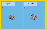 Instrucciones de Construcción - LEGO - Creator - 31044 - Animales del parque: Page 4