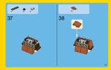 Instrucciones de Construcción - LEGO - Creator - 31044 - Animales del parque: Page 23