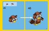 Instrucciones de Construcción - LEGO - Creator - 31044 - Animales del parque: Page 27