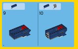 Instrucciones de Construcción - LEGO - Creator - 31045 - Explorador oceánico: Page 6