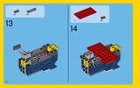 Instrucciones de Construcción - LEGO - Creator - 31045 - Explorador oceánico: Page 8