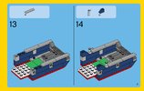 Instrucciones de Construcción - LEGO - Creator - 31045 - Explorador oceánico: Page 17