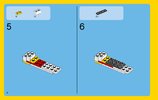 Instrucciones de Construcción - LEGO - Creator - 31045 - Explorador oceánico: Page 4