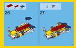 Instrucciones de Construcción - LEGO - Creator - 31045 - Explorador oceánico: Page 23