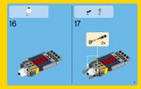 Instrucciones de Construcción - LEGO - Creator - 31045 - Explorador oceánico: Page 17