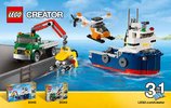 Instrucciones de Construcción - LEGO - Creator - 31045 - Explorador oceánico: Page 39