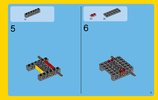 Instrucciones de Construcción - LEGO - Creator - 31046 - Deportivo amarillo: Page 5