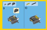 Instrucciones de Construcción - LEGO - Creator - 31046 - Deportivo amarillo: Page 7