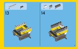 Instrucciones de Construcción - LEGO - Creator - 31046 - Deportivo amarillo: Page 9