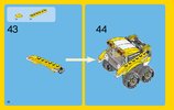 Instrucciones de Construcción - LEGO - Creator - 31046 - Deportivo amarillo: Page 26