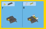 Instrucciones de Construcción - LEGO - Creator - 31046 - Deportivo amarillo: Page 6