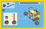 Instrucciones de Construcción - LEGO - Creator - 31046 - Deportivo amarillo: Page 18