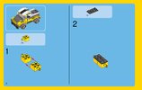 Instrucciones de Construcción - LEGO - Creator - 31046 - Deportivo amarillo: Page 2