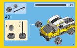 Instrucciones de Construcción - LEGO - Creator - 31046 - Deportivo amarillo: Page 39