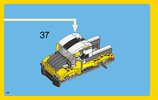 Instrucciones de Construcción - LEGO - Creator - 31046 - Deportivo amarillo: Page 36