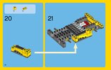 Instrucciones de Construcción - LEGO - Creator - 31046 - Deportivo amarillo: Page 18