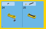 Instrucciones de Construcción - LEGO - Creator - 31046 - Deportivo amarillo: Page 20