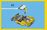 Instrucciones de Construcción - LEGO - Creator - 31046 - Deportivo amarillo: Page 34