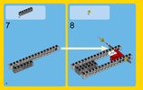 Instrucciones de Construcción - LEGO - Creator - 31046 - Deportivo amarillo: Page 8