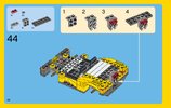 Instrucciones de Construcción - LEGO - Creator - 31046 - Deportivo amarillo: Page 36