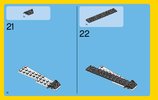 Instrucciones de Construcción - LEGO - Creator - 31047 - Avión con hélices: Page 14