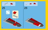 Instrucciones de Construcción - LEGO - Creator - 31047 - Avión con hélices: Page 16