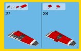 Instrucciones de Construcción - LEGO - Creator - 31047 - Avión con hélices: Page 17